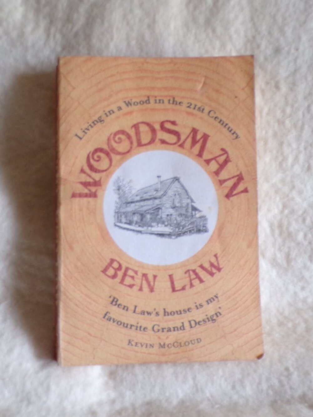 Woodsman Book by Ben Law Paperback